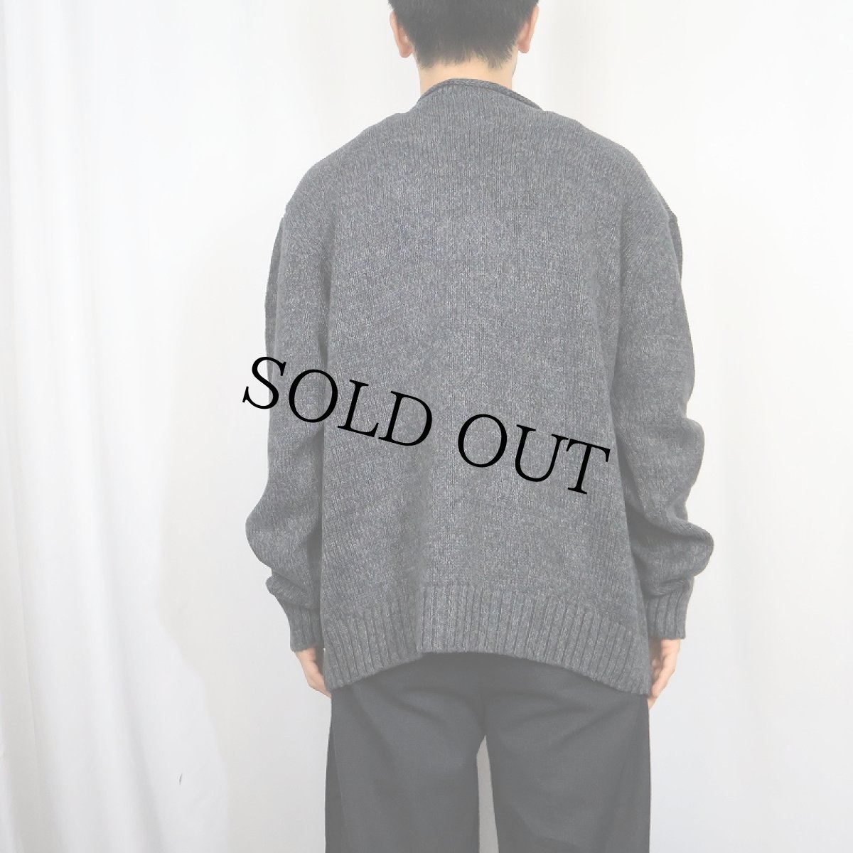 画像3: POLO Ralph Lauren ロールネック コットンニットセーター XXL (3)