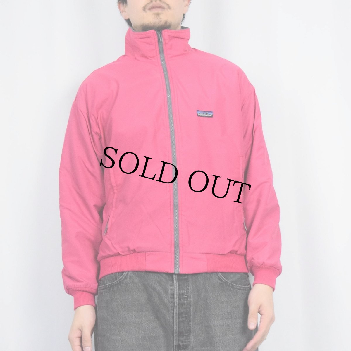 画像2: 80's Patagonia シェルドシンチラジャケット SIZE10 (2)