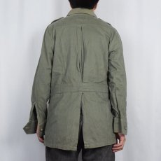 画像3: 80's Duxbak USA製 コットンハンティングジャケット S (3)