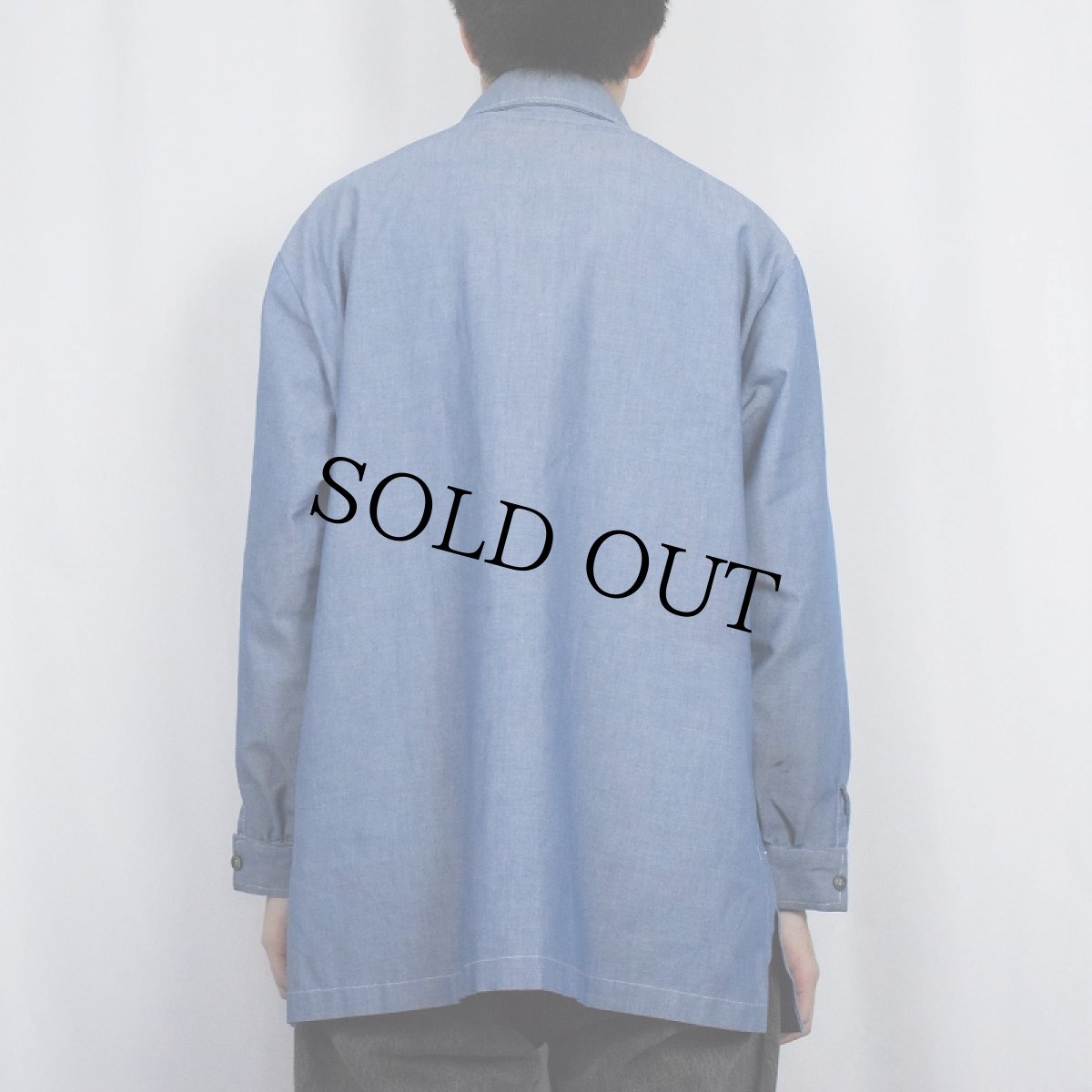 画像3: 70's Levi's PANATELA シャンブレーシャツ (3)