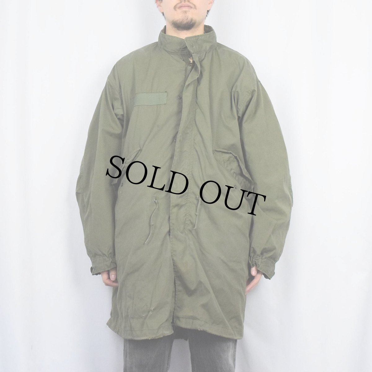 画像2: 70's U.S.ARMY M-65 キルティングライナー付き モッズコート MEDIUM (2)