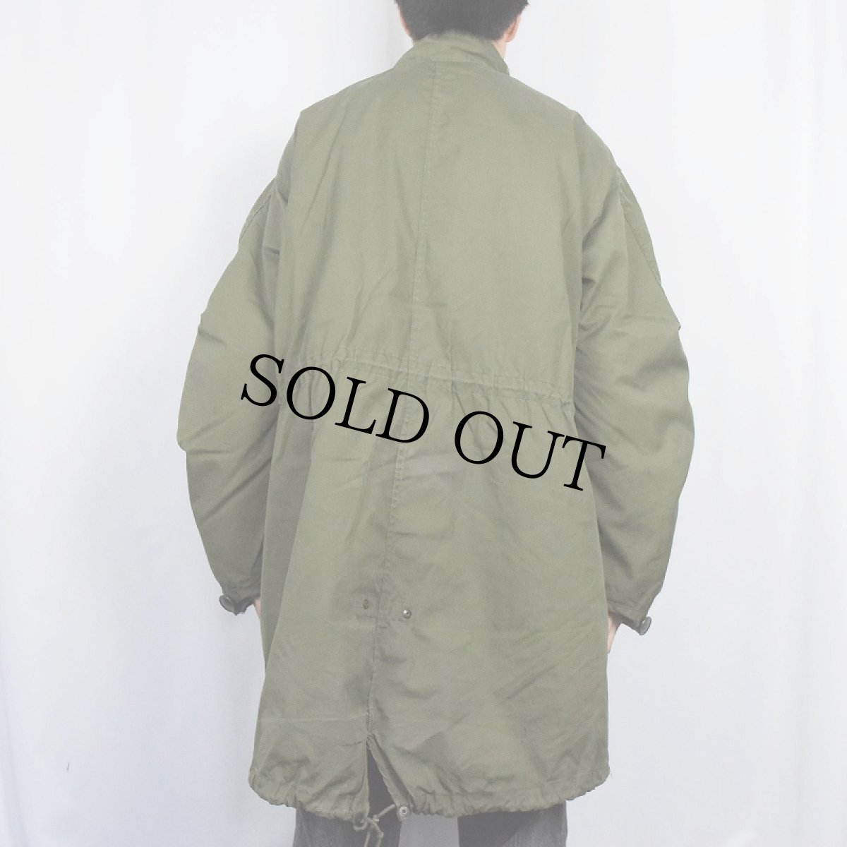 画像3: 70's U.S.ARMY M-65 キルティングライナー付き モッズコート MEDIUM (3)