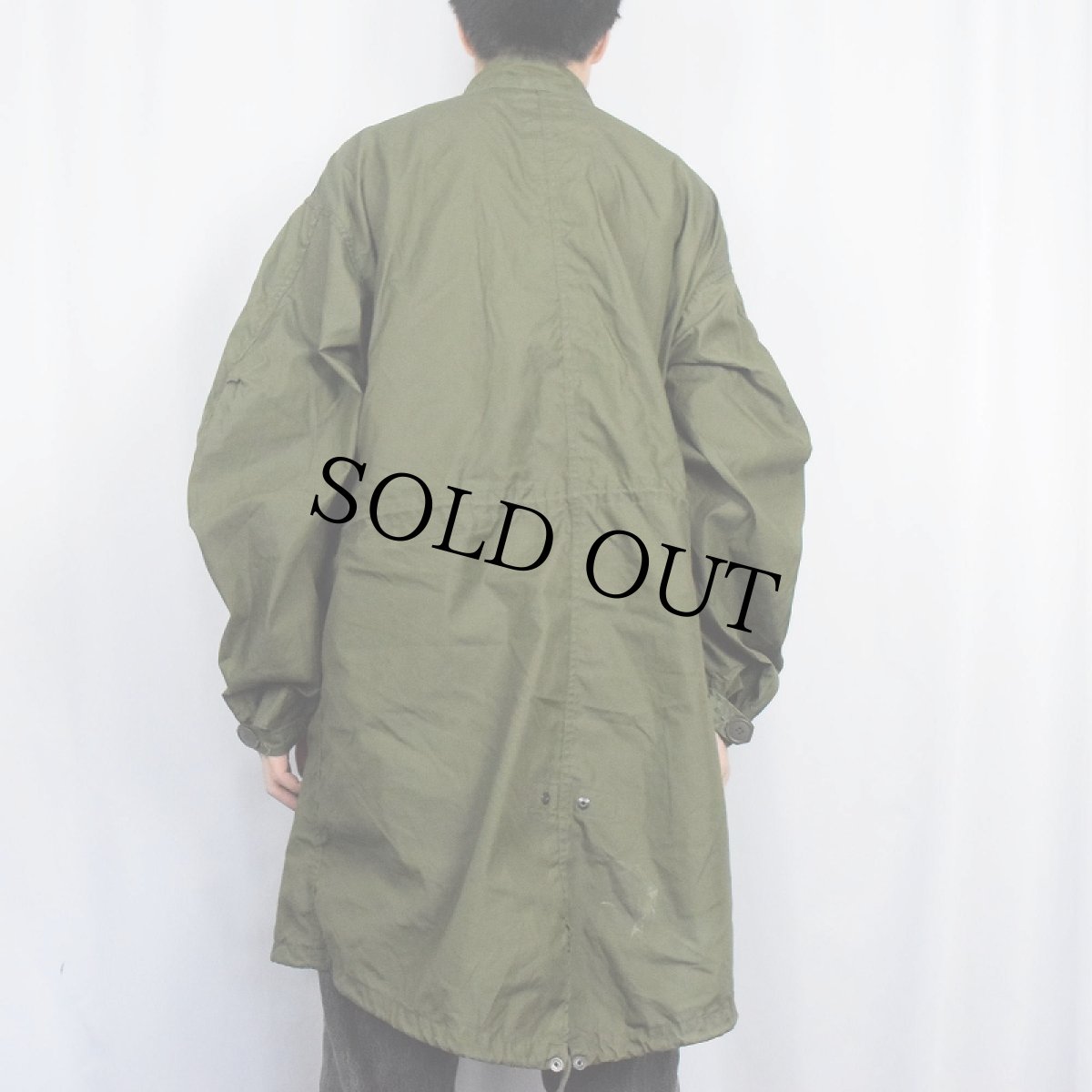 画像3: 80's U.S.ARMY M-65 モッズコート MEDIUM (3)