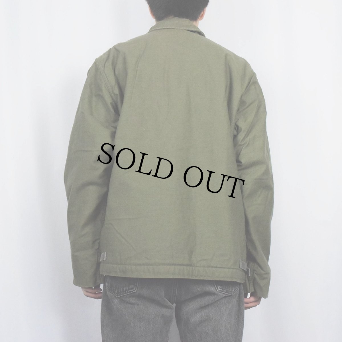 画像3: 80's U.S.NAVY A-2 デッキジャケット EXTRA-LARGE (3)
