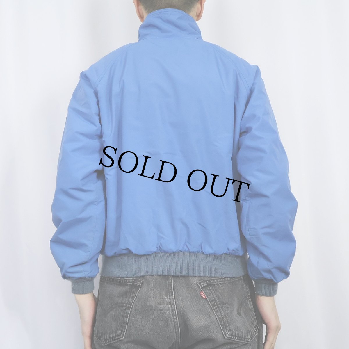 画像3: 80〜90's L.L.Bean "Warm-up Jacket" フリースライナー シェルドジャケット (3)