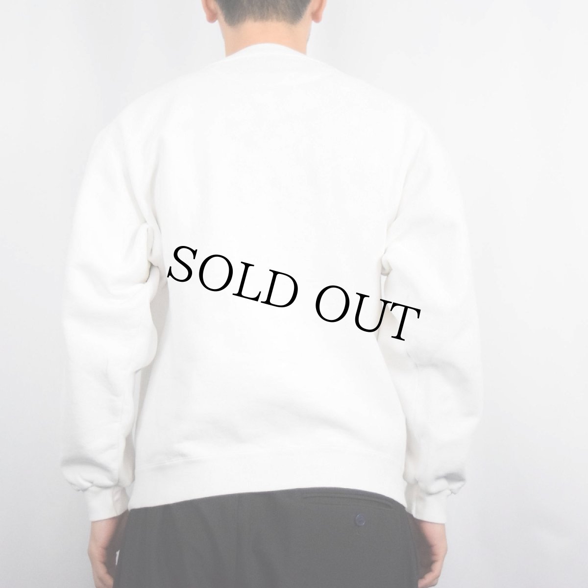 画像3: 90's Eddie Bauer "GALT SAND" USA製 ロゴプリントスウェット S (3)