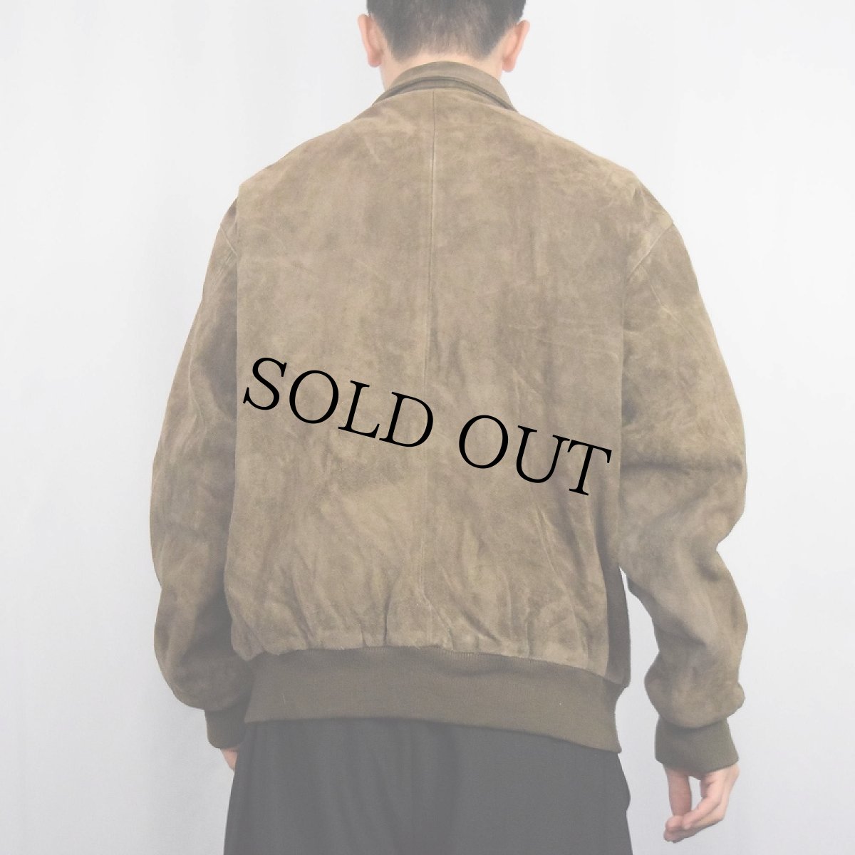 画像3: POLO Ralph Lauren スエードレザージャケット L (3)