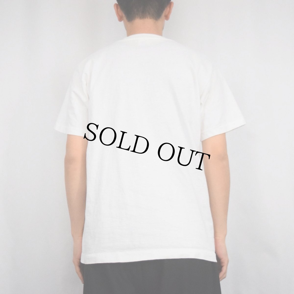 画像3: 90's UNKNOWN USA製 "Presentation House Gallery" アートプリントTシャツ L (3)