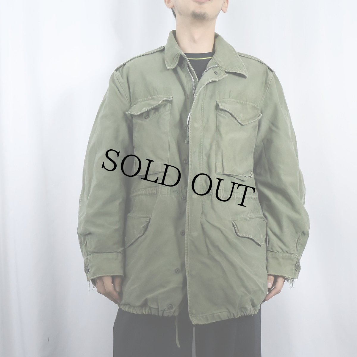 画像2: 60's U.S.ARMY M-51 フィールドジャケット (2)