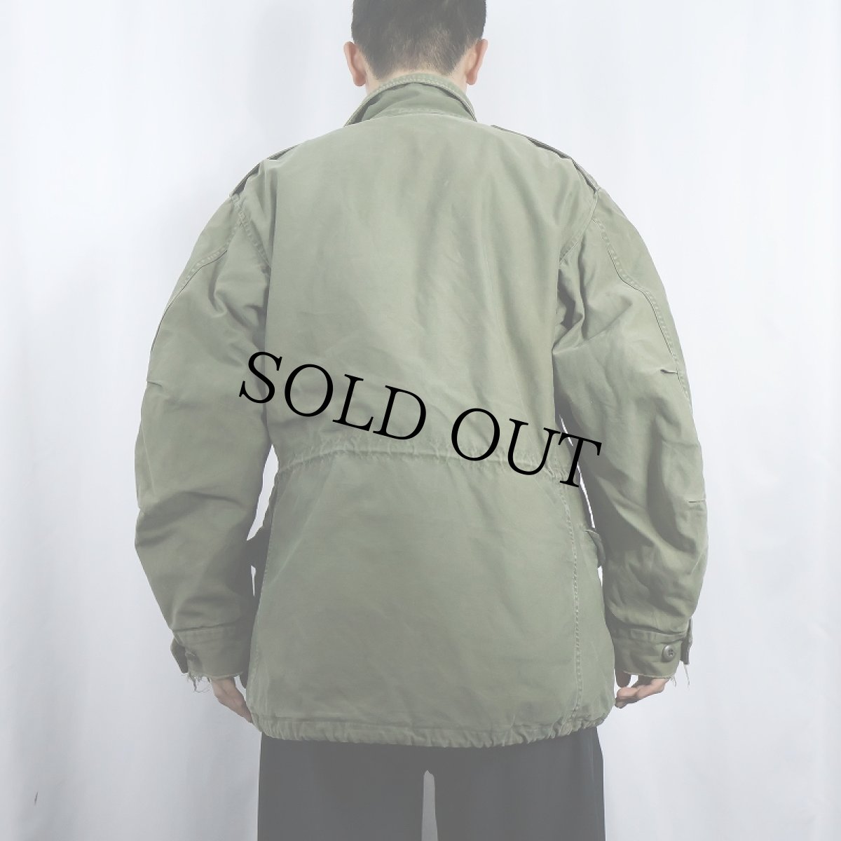 画像3: 60's U.S.ARMY M-51 フィールドジャケット (3)