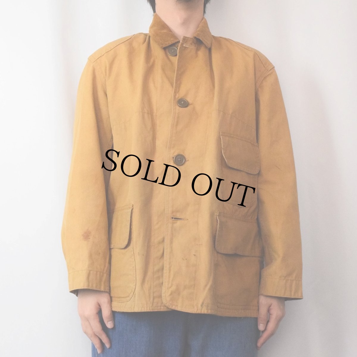 画像2: 40's HETTRICK-MFG.CO ダックハンティングジャケット  (2)