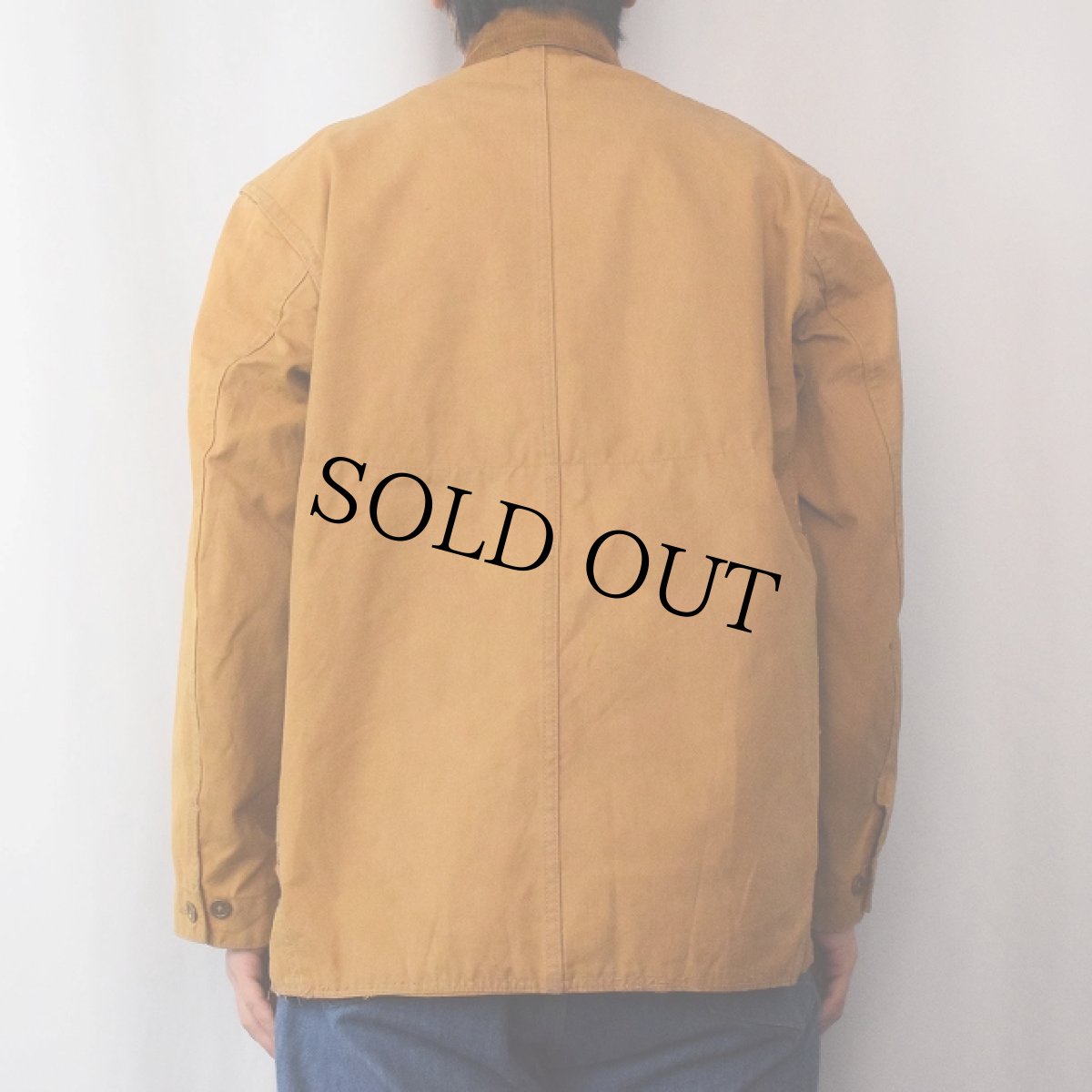 画像3: 40's HETTRICK-MFG.CO ダックハンティングジャケット  (3)