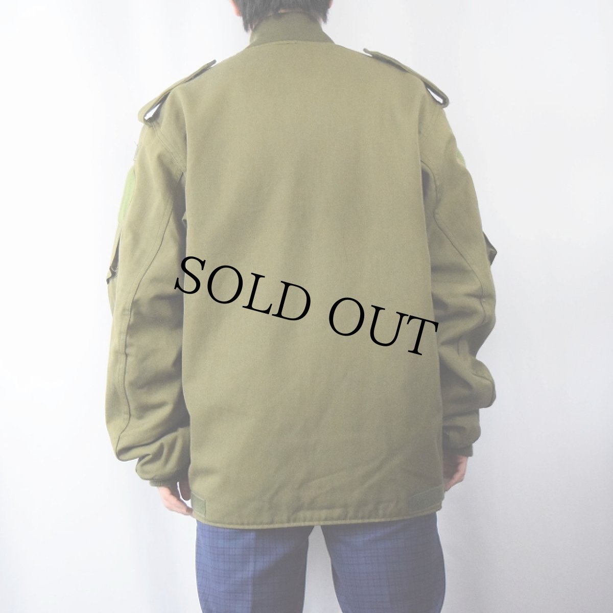 画像3: 2000s ROYAL CANADIAN AIR FORCE フライトジャケット  (3)