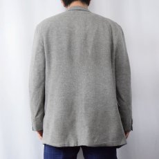 画像3: 【SALE】 70's USA製 カシミアテーラードジャケット (3)