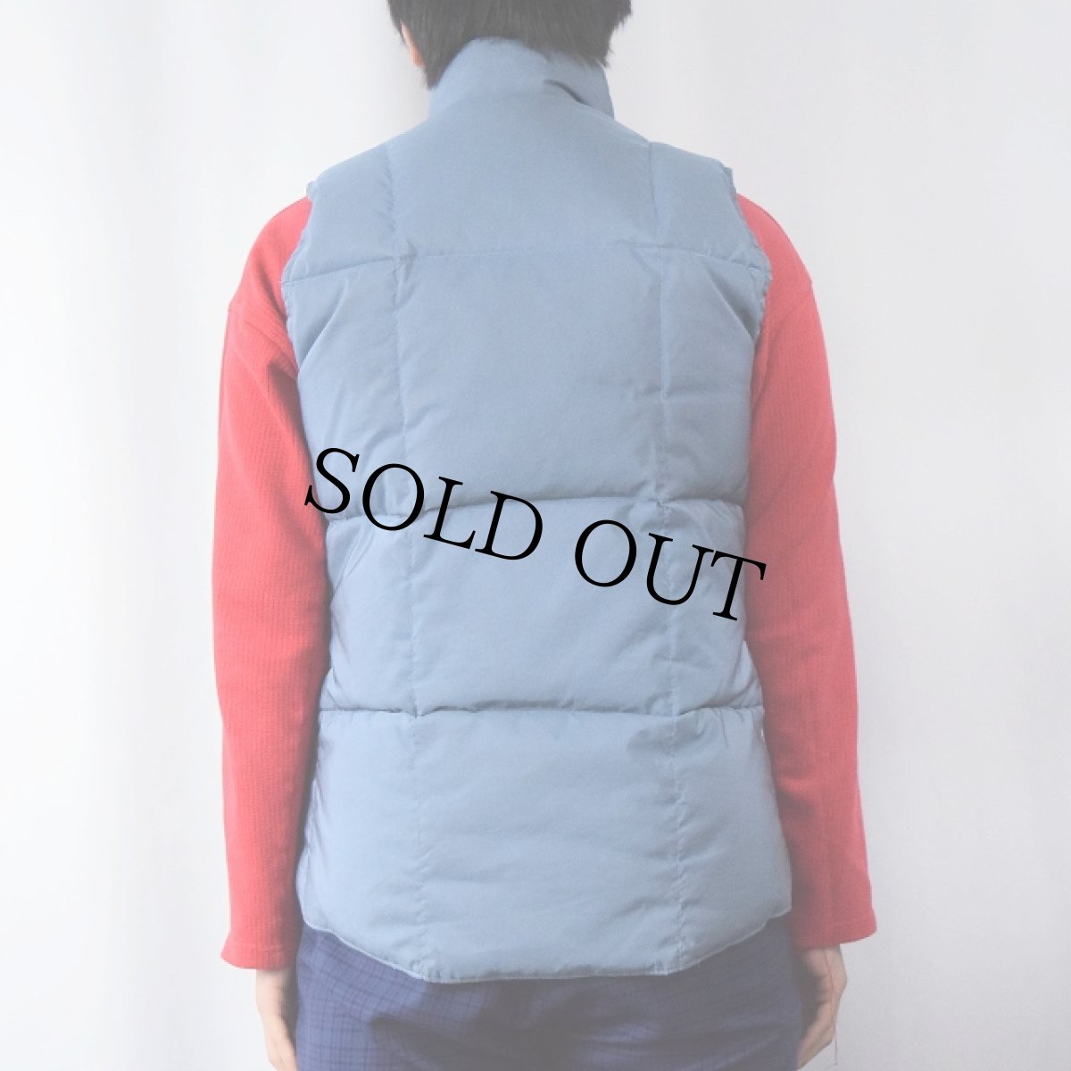 画像3: 70's SIERRA DESIGNS 64クロス ダウンベスト S (3)