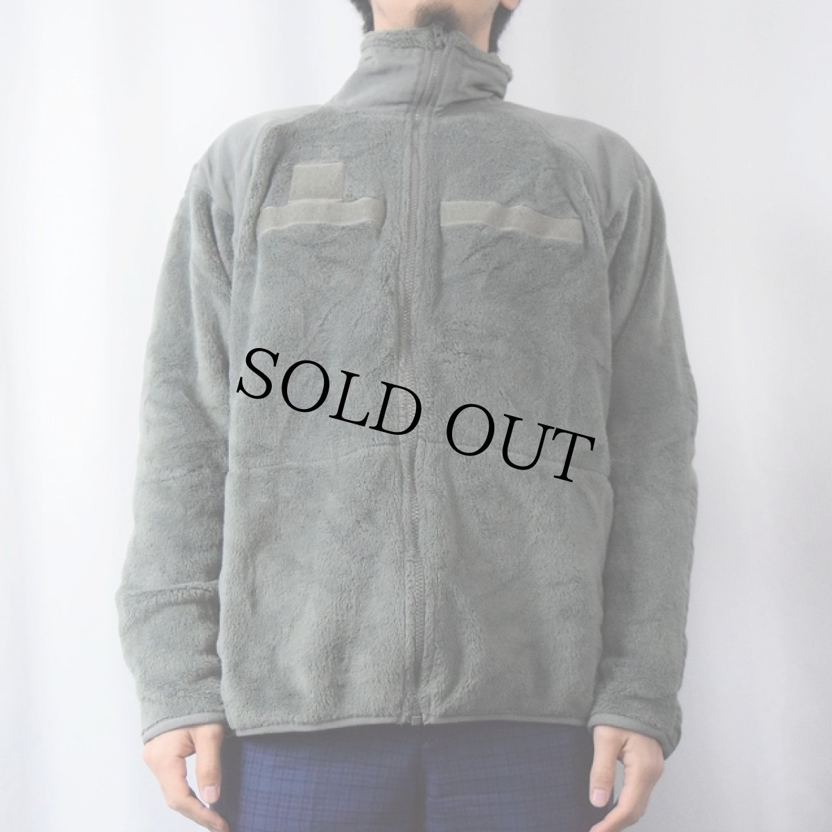 画像2: U.S.MILITARY ECWCS GEN3 Cold Weather フリースジャケット MEDIUM-REGULAR (2)