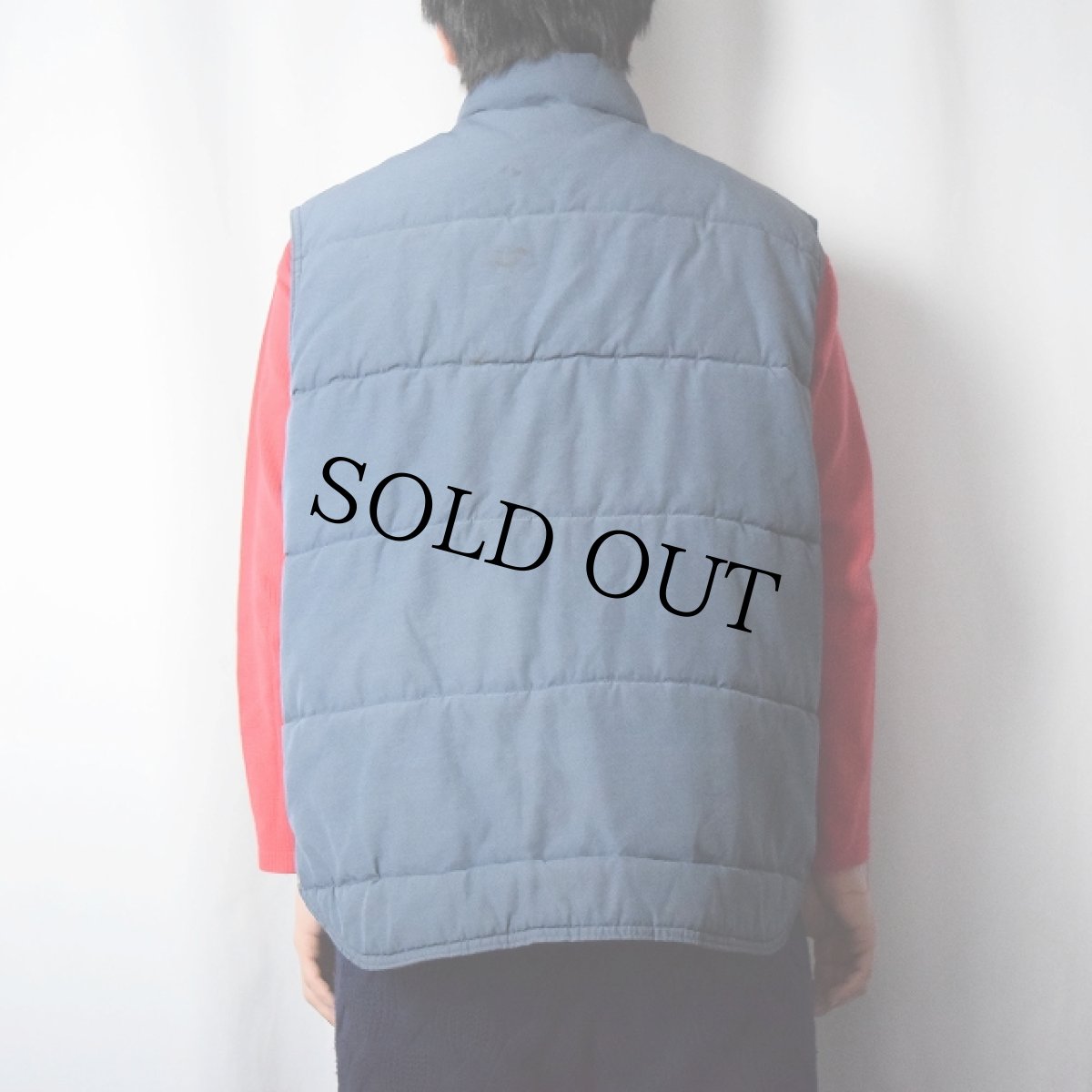 画像3: 80's L.L.Bean ダウンベスト  (3)