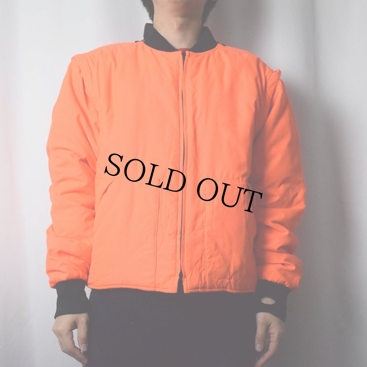 画像2: RED HEAD "Thinsulate" 中綿入り 2WAY ドッキング ナイロンジャケット L (2)