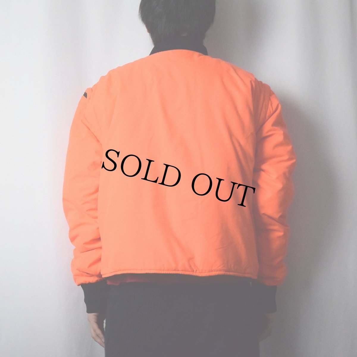 画像3: RED HEAD "Thinsulate" 中綿入り 2WAY ドッキング ナイロンジャケット L (3)