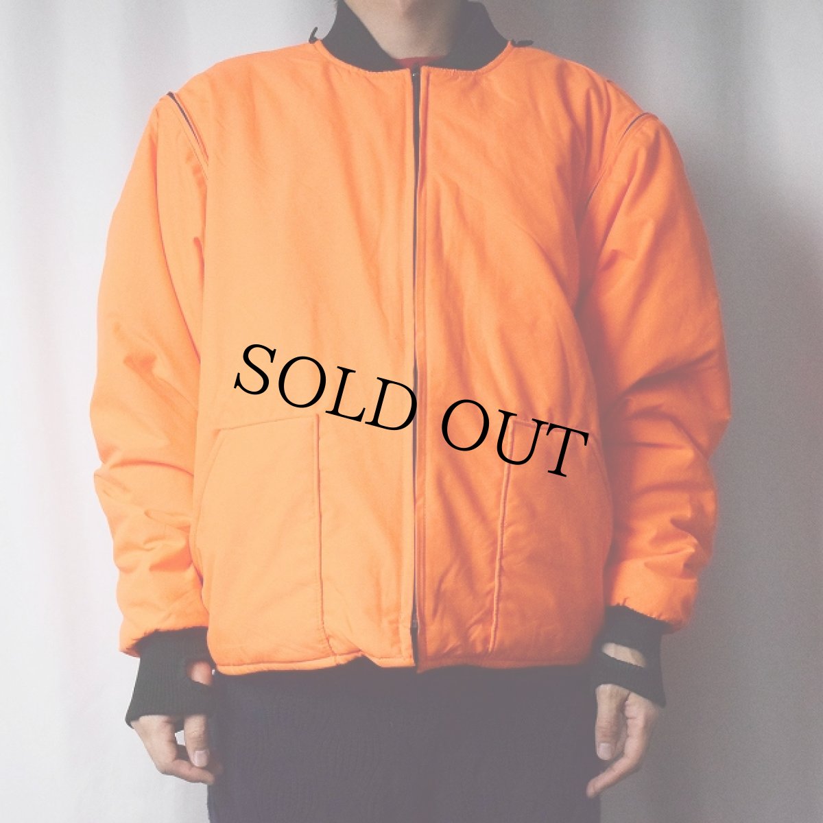 画像2: RED HEAD "Thinsulate" 中綿入り 2WAY ドッキング ナイロンジャケット XL (2)