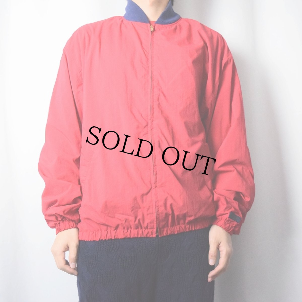 画像2: 90's POLO Ralph Lauren "POLO SPORT" ナイロンジップジャケット L (2)