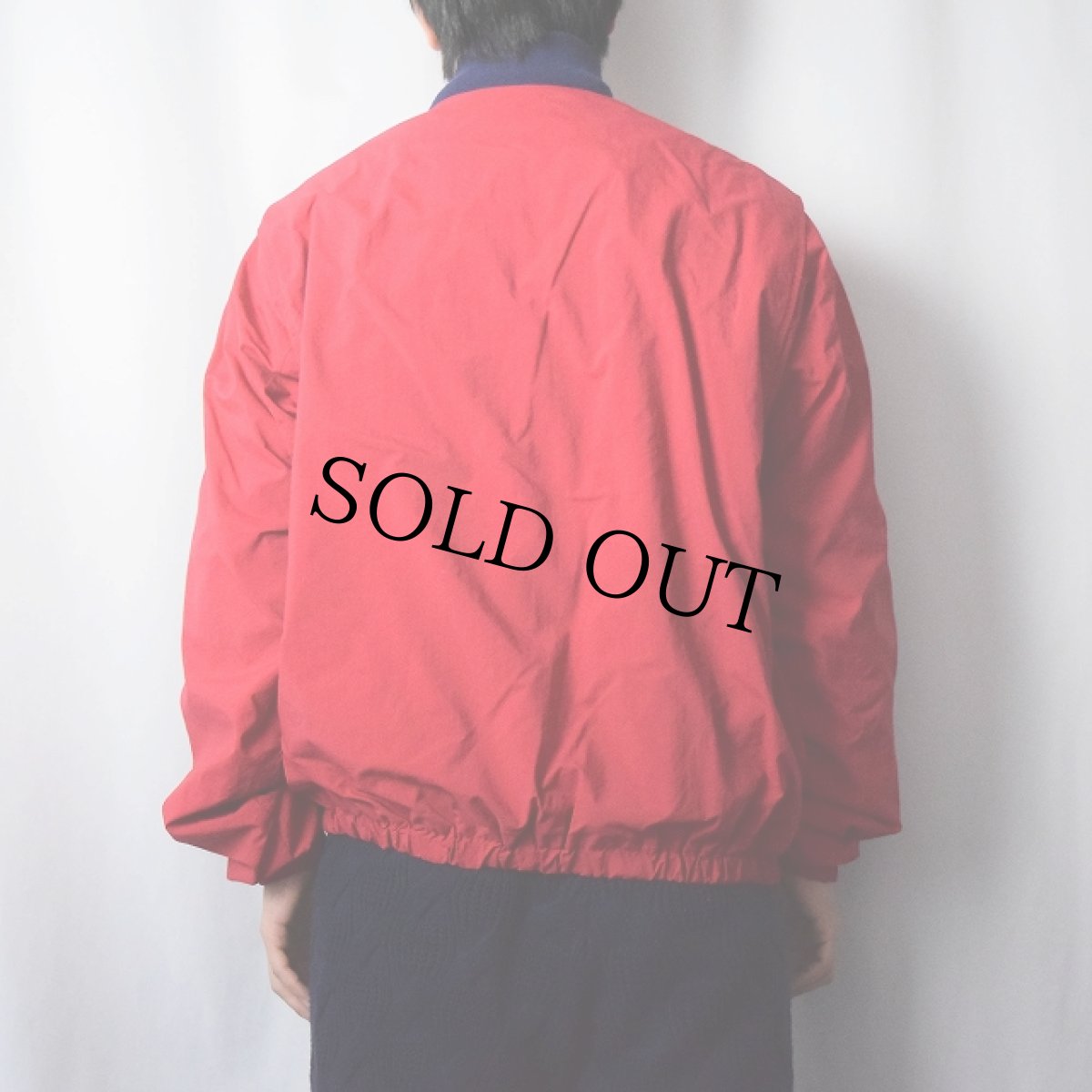 画像3: 90's POLO Ralph Lauren "POLO SPORT" ナイロンジップジャケット L (3)