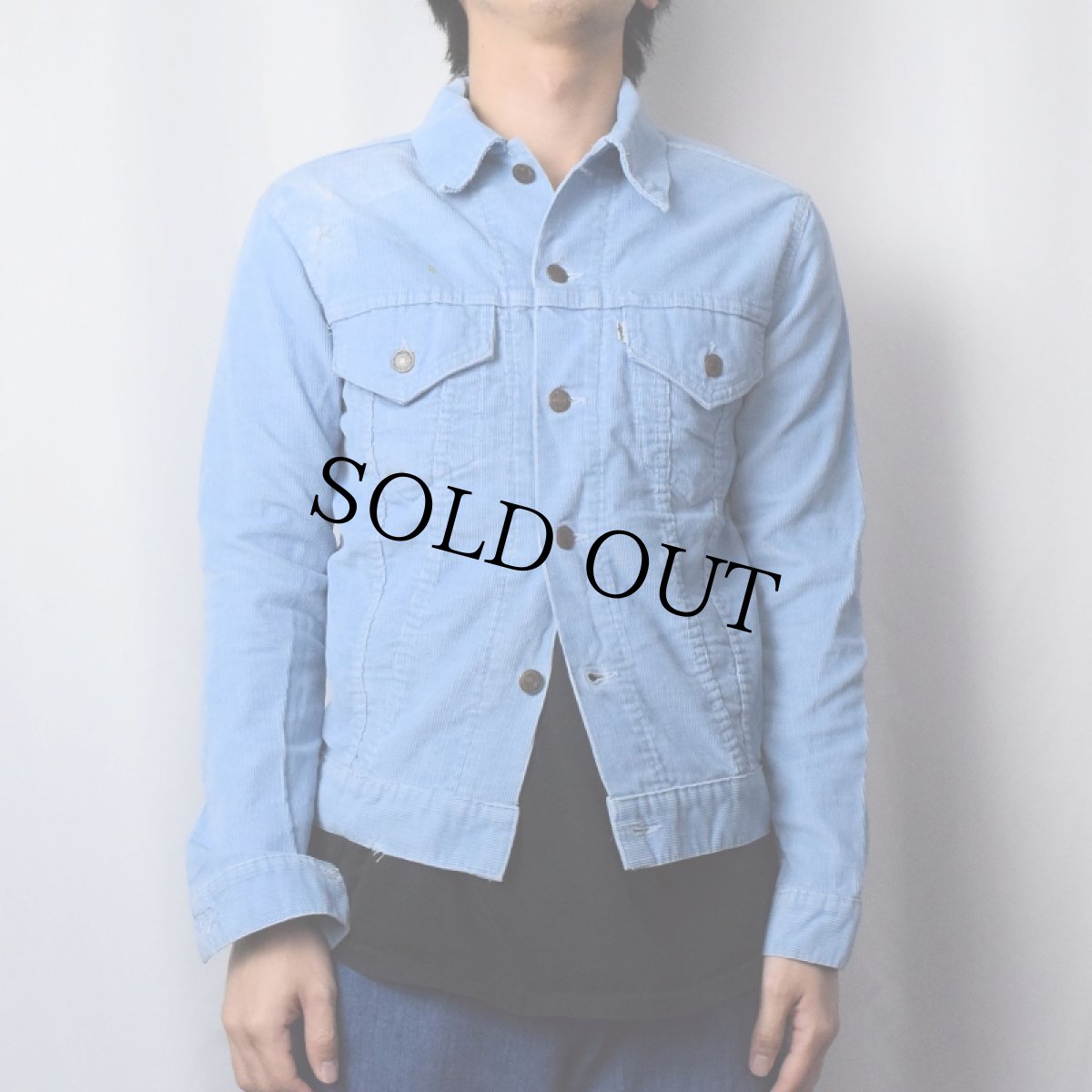 画像2: 70's Levi's USA製 コーデュロイジャケット SIZE42 (2)