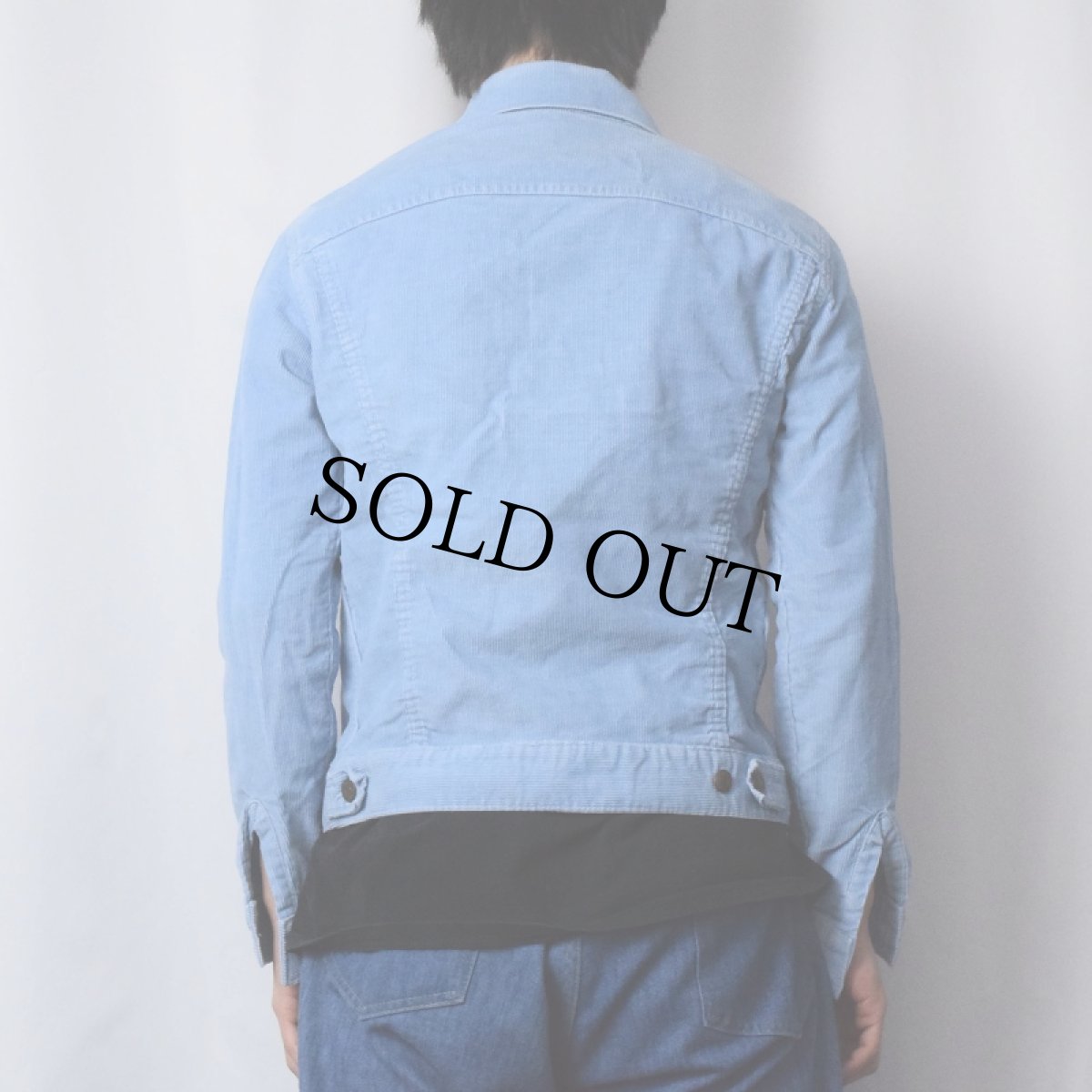 画像3: 70's Levi's USA製 コーデュロイジャケット SIZE42 (3)