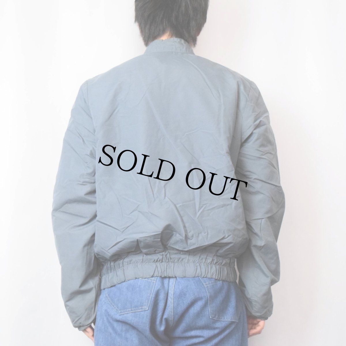 画像3: 90's Champion USA製 ボアライナー ナイロンジップジャケット M (3)