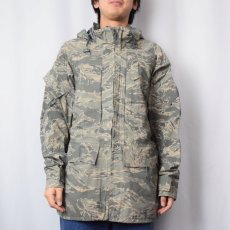 画像2: 2000's U.S.AIR FORCE APECS ABU デジタルタイガーカモ GORE-TEX パーカー LARGE-REGULAR (2)