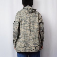 画像3: 2000's U.S.AIR FORCE APECS ABU デジタルタイガーカモ GORE-TEX パーカー LARGE-REGULAR (3)