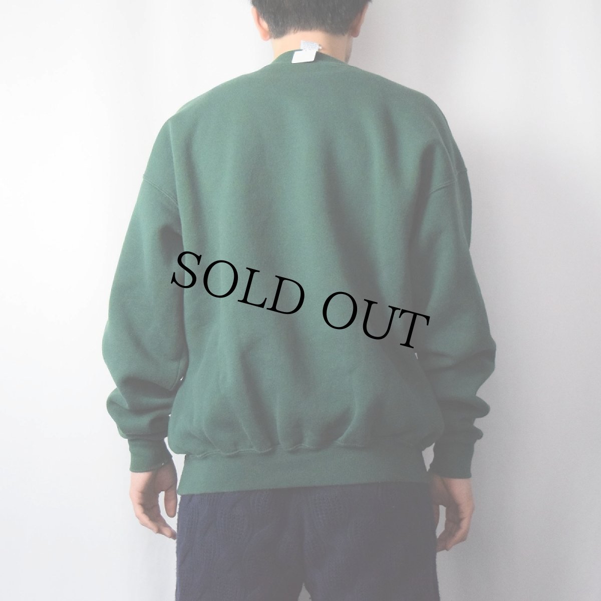 画像3: 90's SOFFE USA製 "USMC" プリントスウェット XL (3)