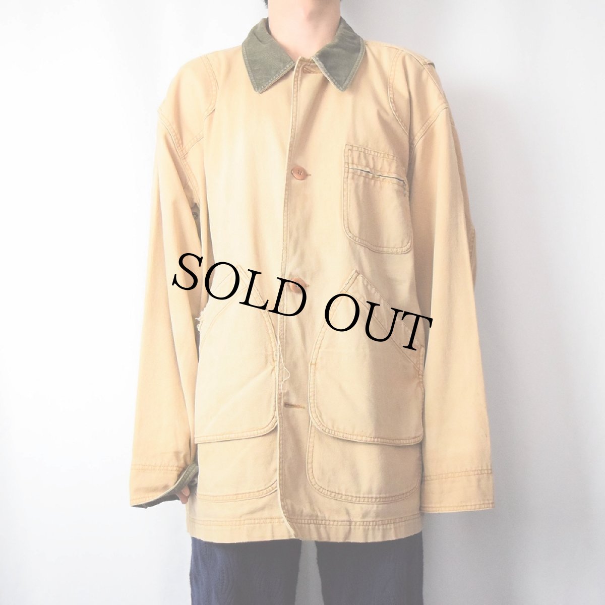 画像2: L.L.Bean ダックハンティングジャケット XL (2)