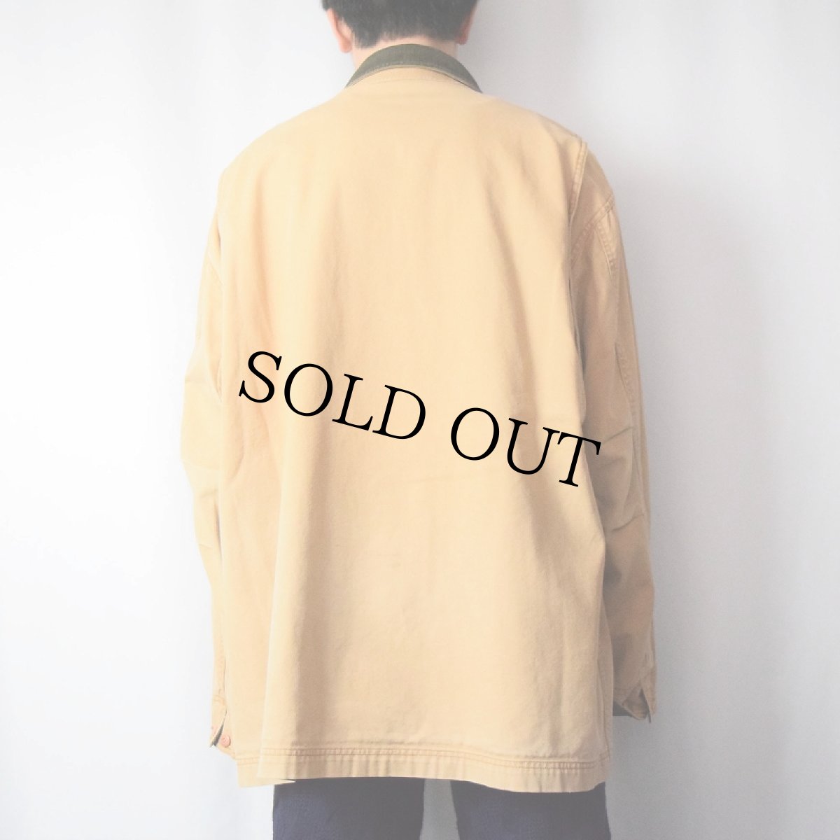 画像3: L.L.Bean ダックハンティングジャケット XL (3)