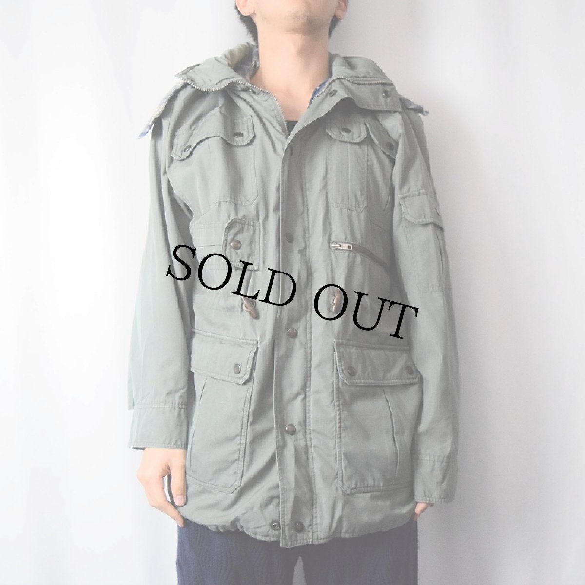 画像3: 80〜90's Northwest Territory 裏地ネル フォトグラファージャケット XL (3)