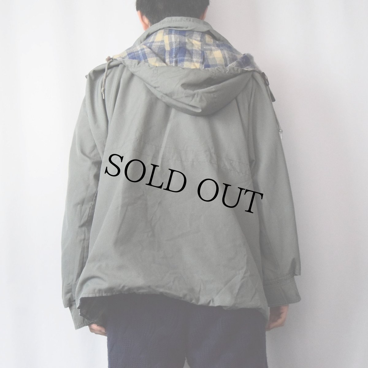 画像4: 80〜90's Northwest Territory 裏地ネル フォトグラファージャケット XL (4)