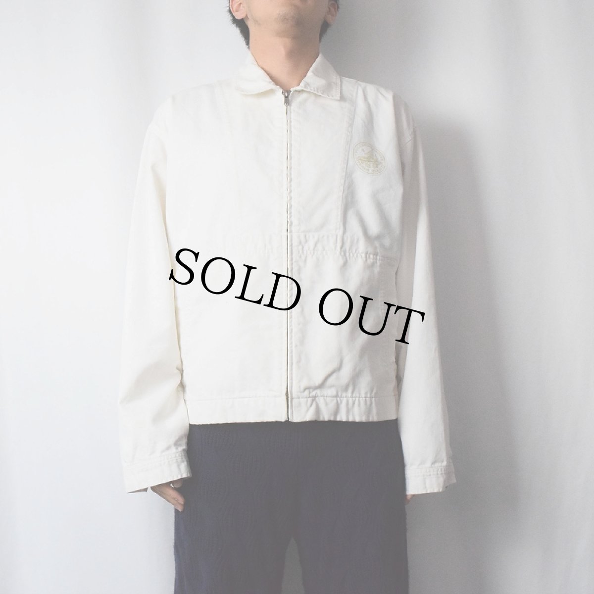 画像2: POLO Ralph Lauren "SUPERIOR QUALITY" HBTジャケット M (2)