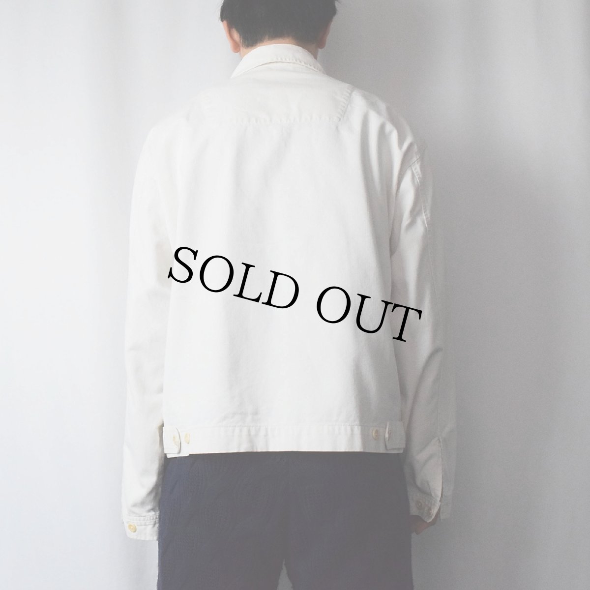 画像3: POLO Ralph Lauren "SUPERIOR QUALITY" HBTジャケット M (3)