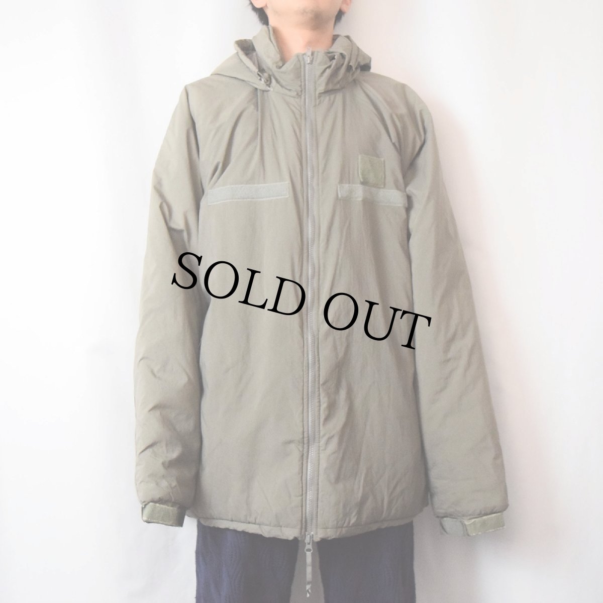 画像2: 2005 U.S.ARMY ECWCS GEN3 LEVEL7 PRIMALOFT PARKA "Trial Type / Wild Things" LARGE-LONG (2)