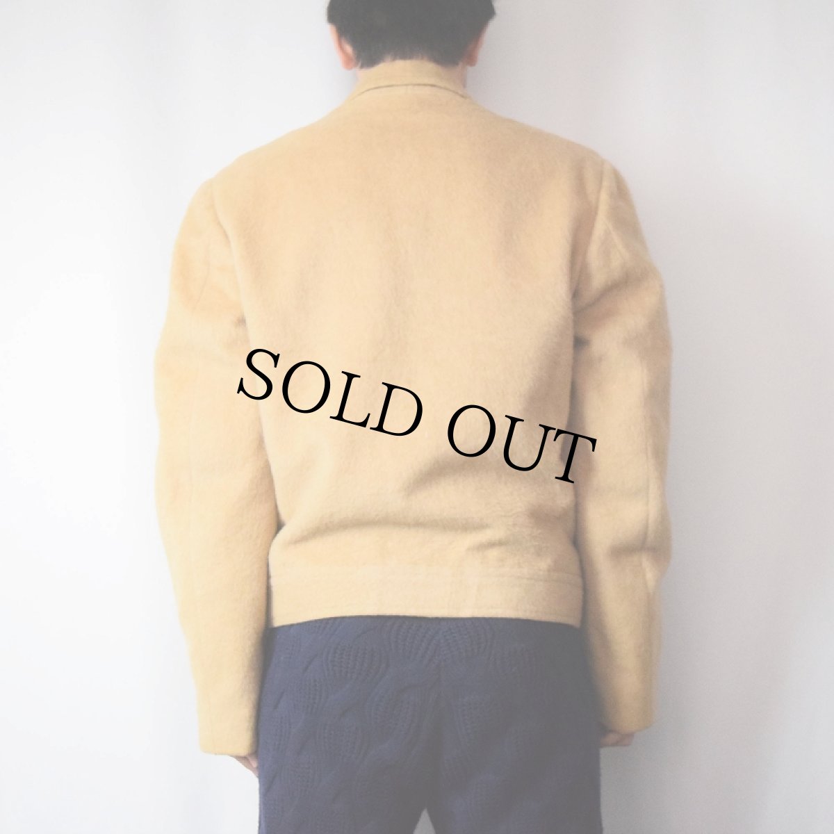 画像3: 50〜60's K.WILLY CO. ウールスポーツジャケット (3)