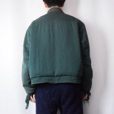 画像6: 50〜60's WEATHERCREST 中綿入り コットン×レーヨンギャバジン リバーシブルジャケット (6)