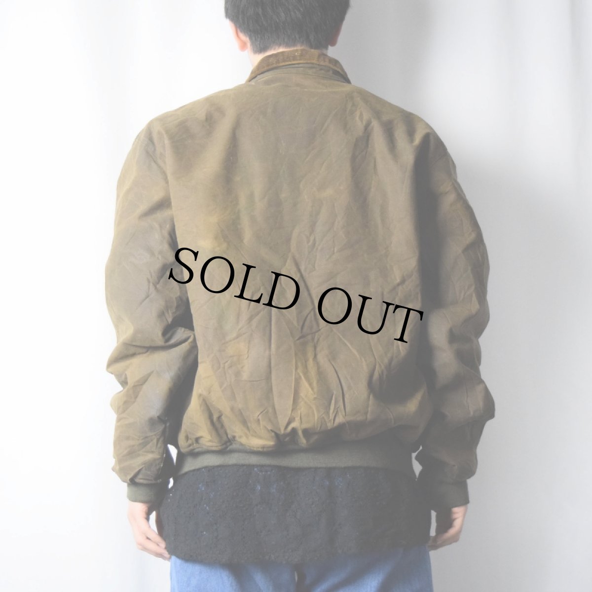 画像3: 90's〜 POLO Ralph Lauren USA製 オイルドジャケット L (3)