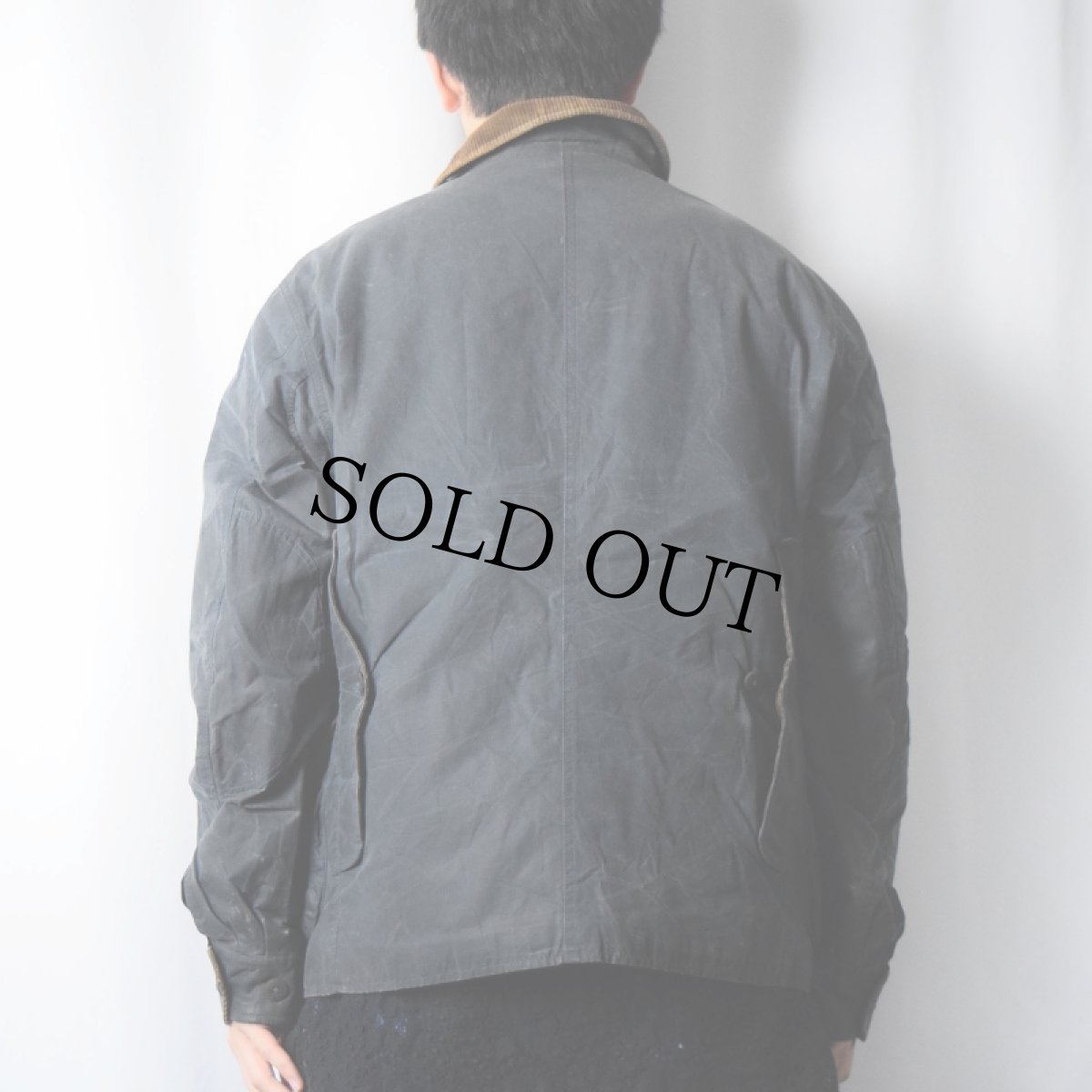 画像3: POLO Ralph Lauren オイルドジャケット NAVY M (3)