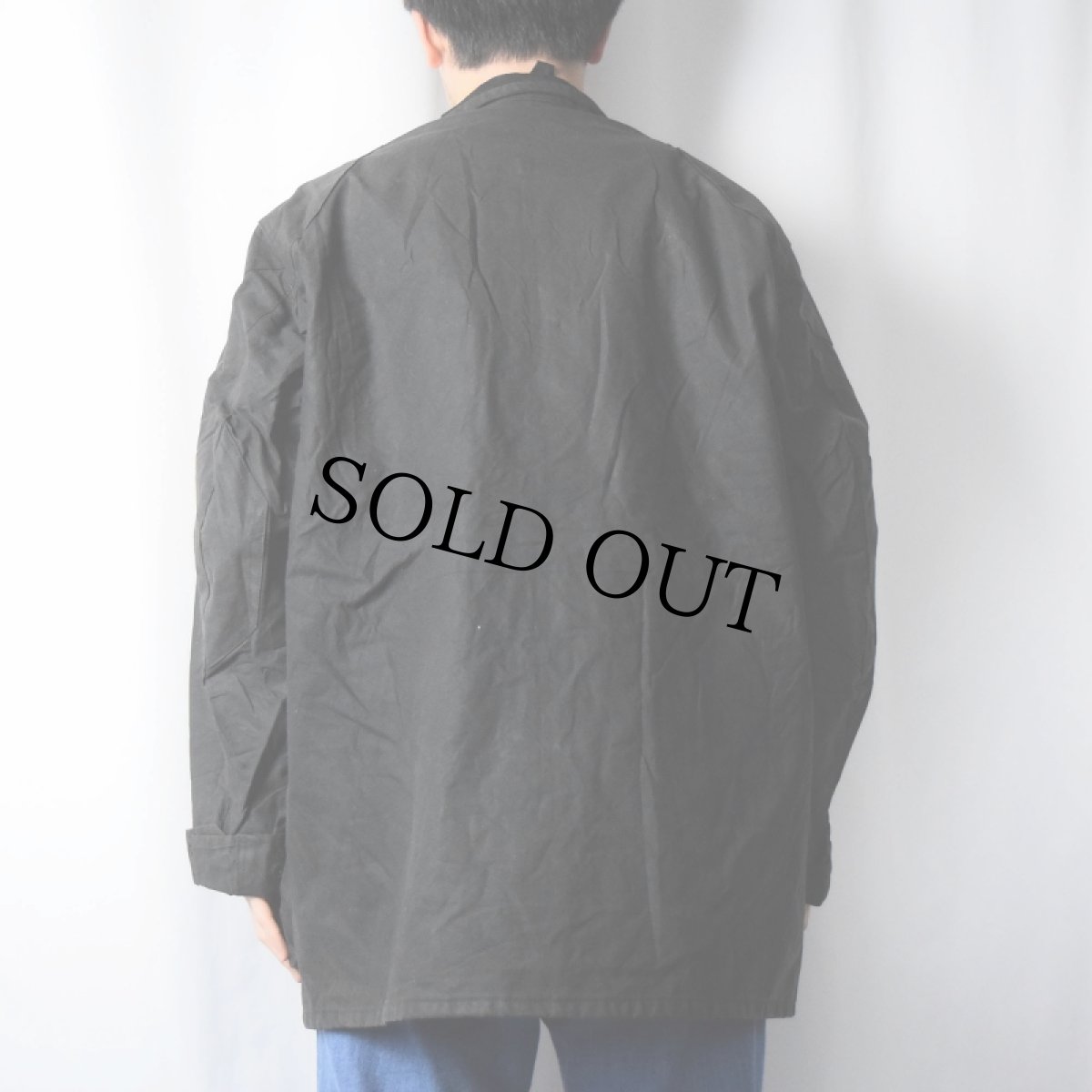 画像4: Reico DIE STARKE MARKE オイルドジャケット L (4)