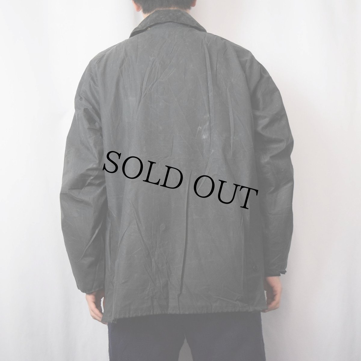 画像3: 2000's Barbour ENGLAND製 "BEDALE" オイルドジャケット 3ワラント (3)