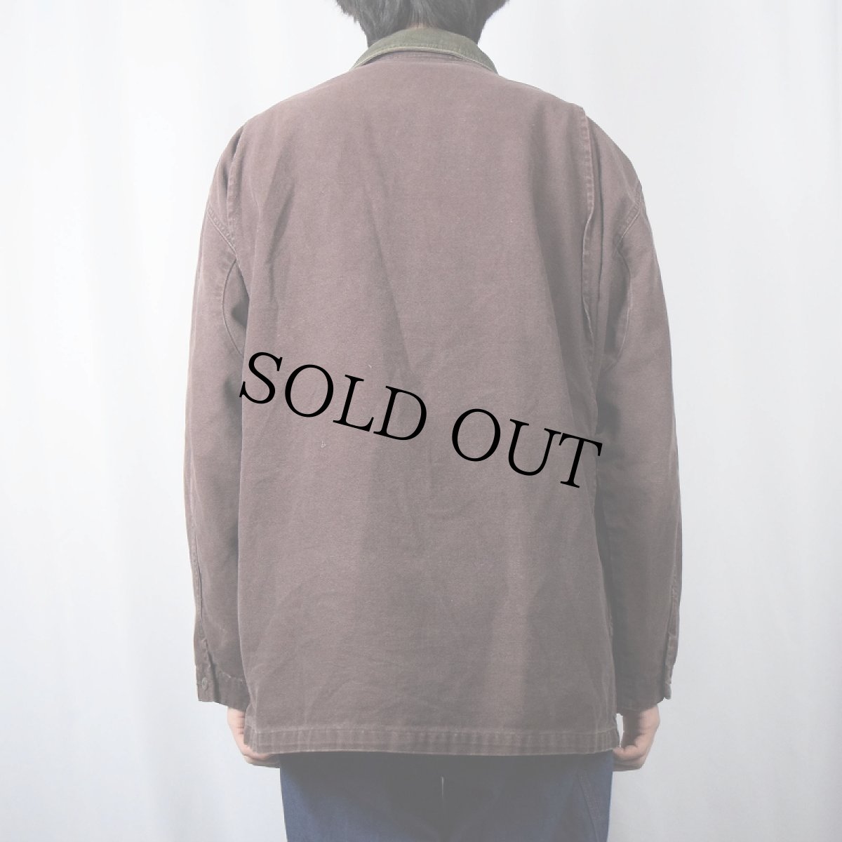 画像3: 90's L.L.Bean "PRIMALOFT" ライナー付き ダックハンティングジャケット L (3)