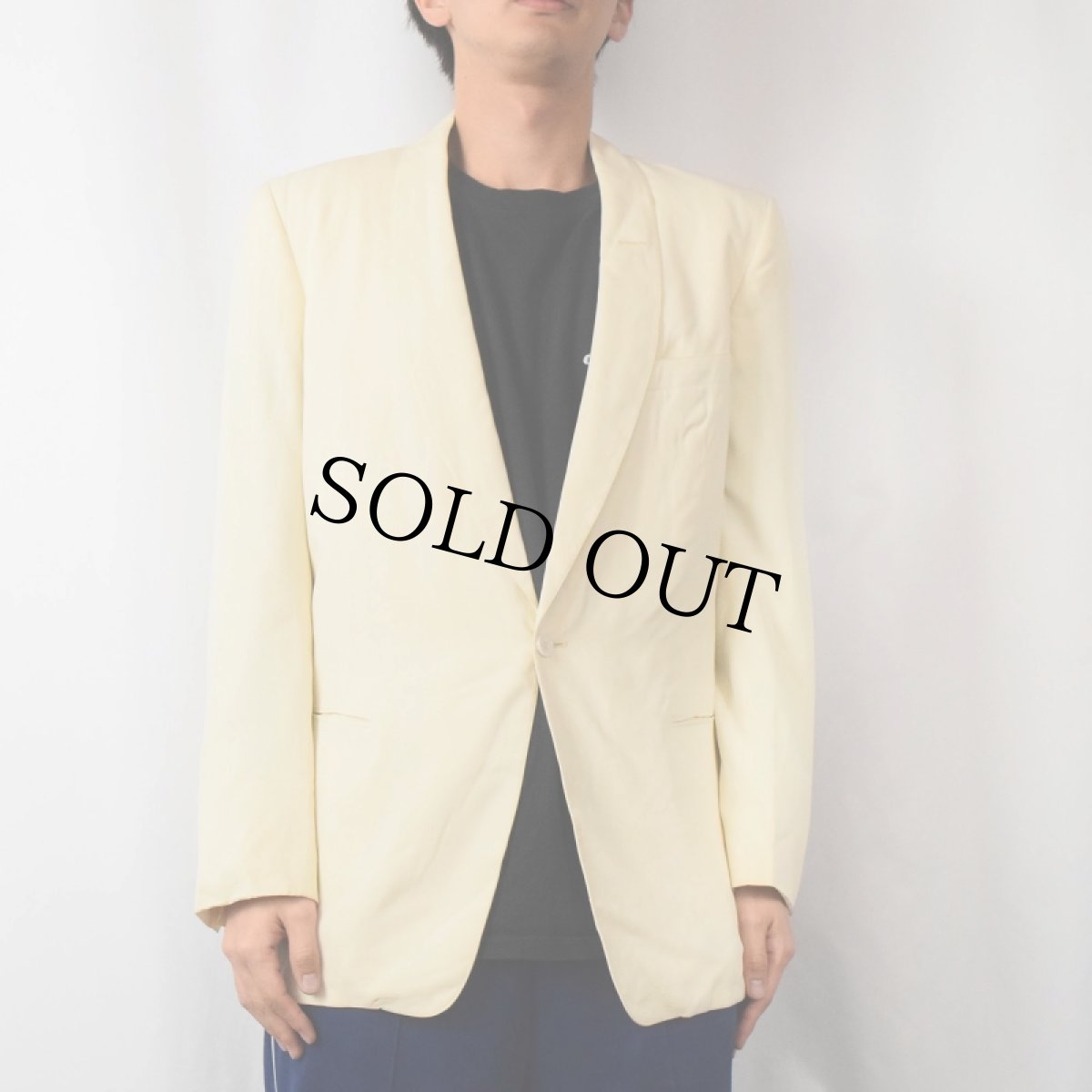 画像2: 50's THE Liberty House HONOLULU WAIKIKI テーラードジャケット (2)