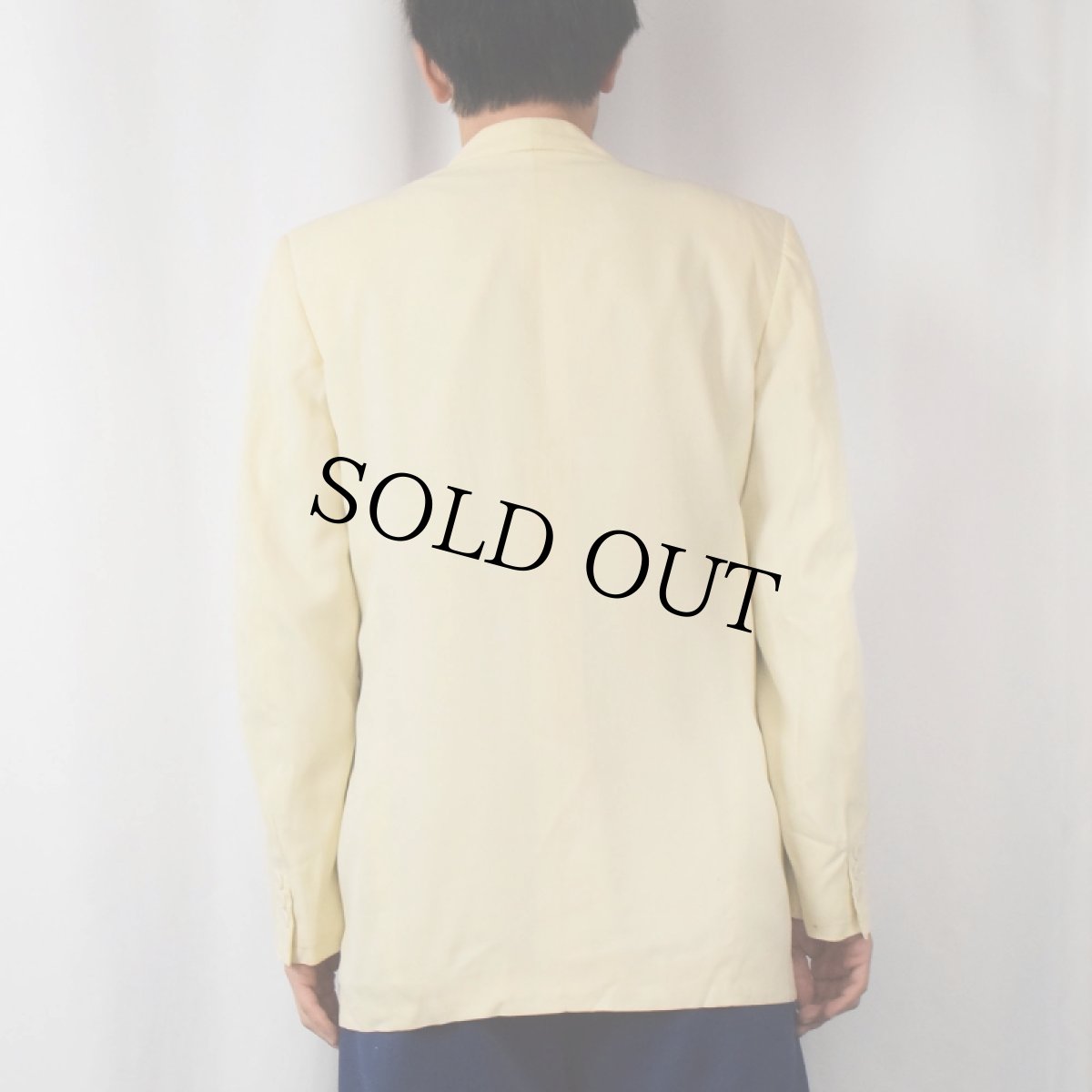 画像3: 50's THE Liberty House HONOLULU WAIKIKI テーラードジャケット (3)