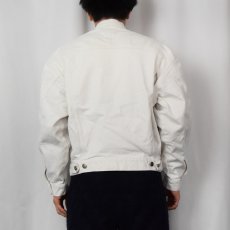 画像3: 90's GAP DENIM ホワイトデニムジャケット  (3)