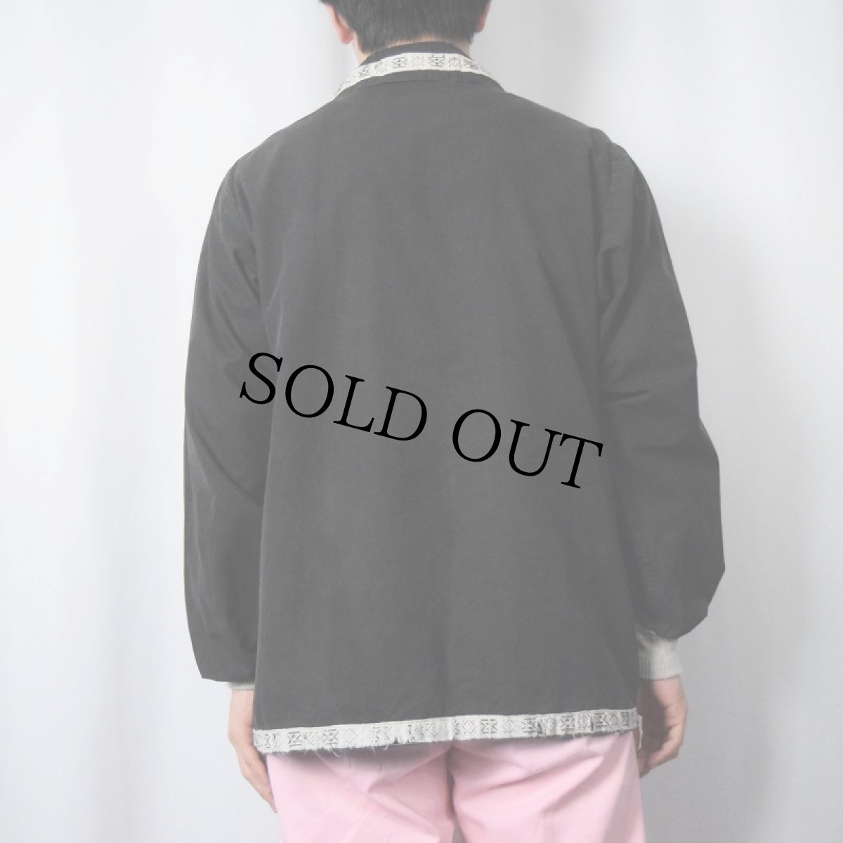 画像4: 50~60's J.C.Higgins コットンスキージャケット BLACK (4)